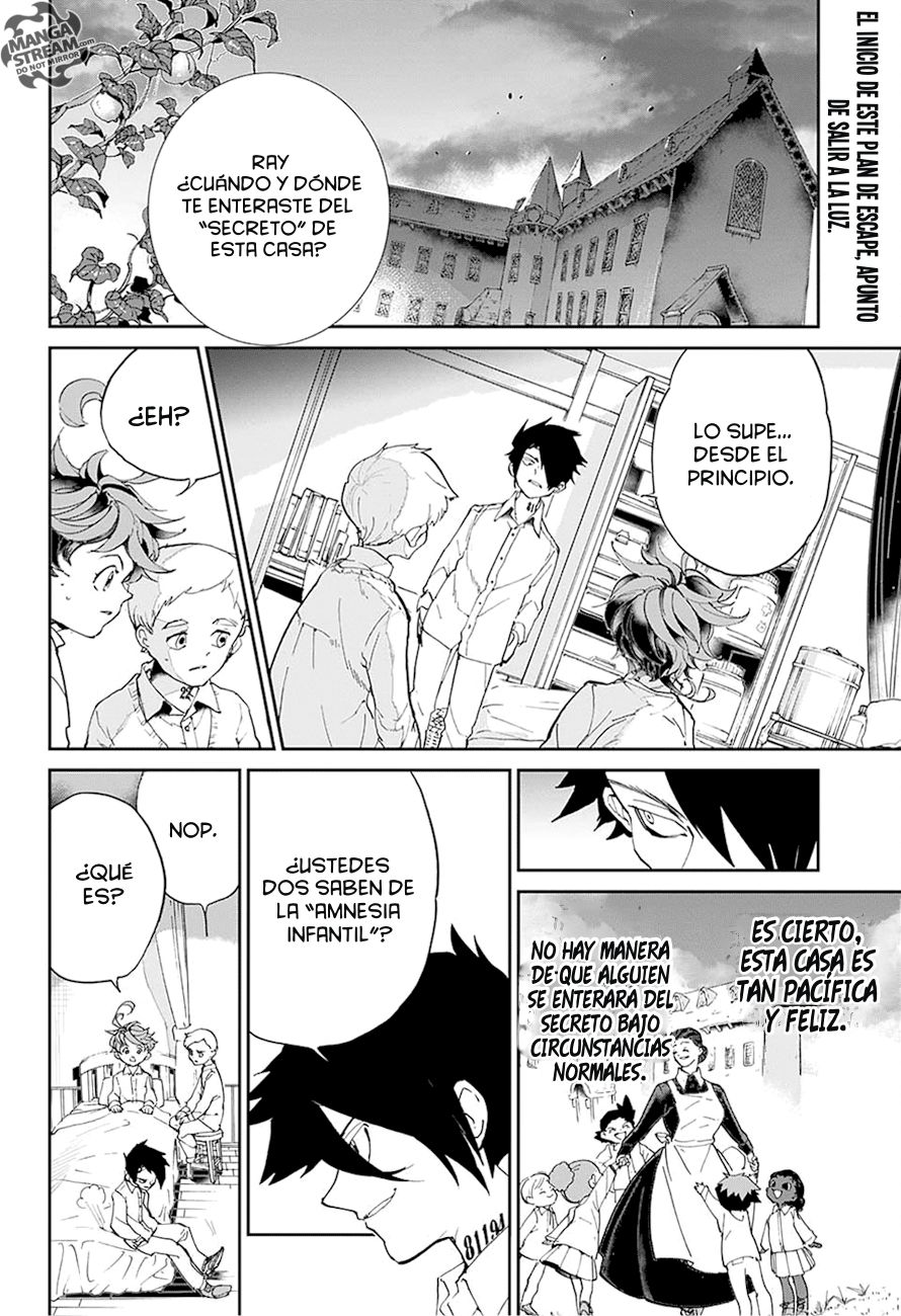 Read The Promised Neverland (es) Manga Online