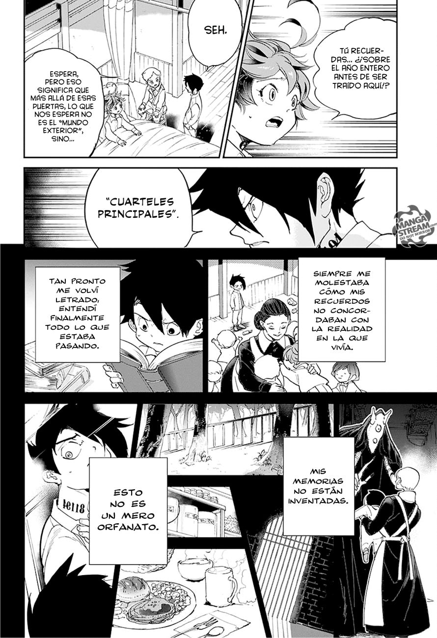 Read The Promised Neverland (es) Manga Online