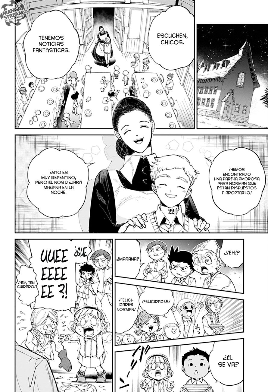 Read The Promised Neverland (es) Manga Online
