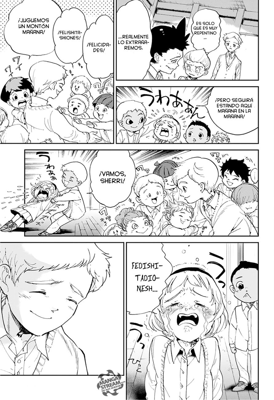 Read The Promised Neverland (es) Manga Online