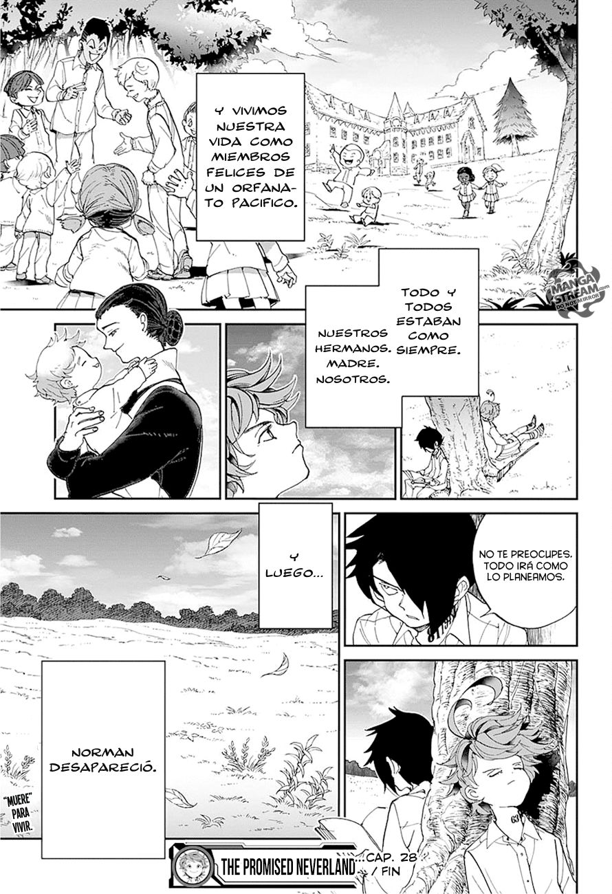 Read The Promised Neverland (es) Manga Online