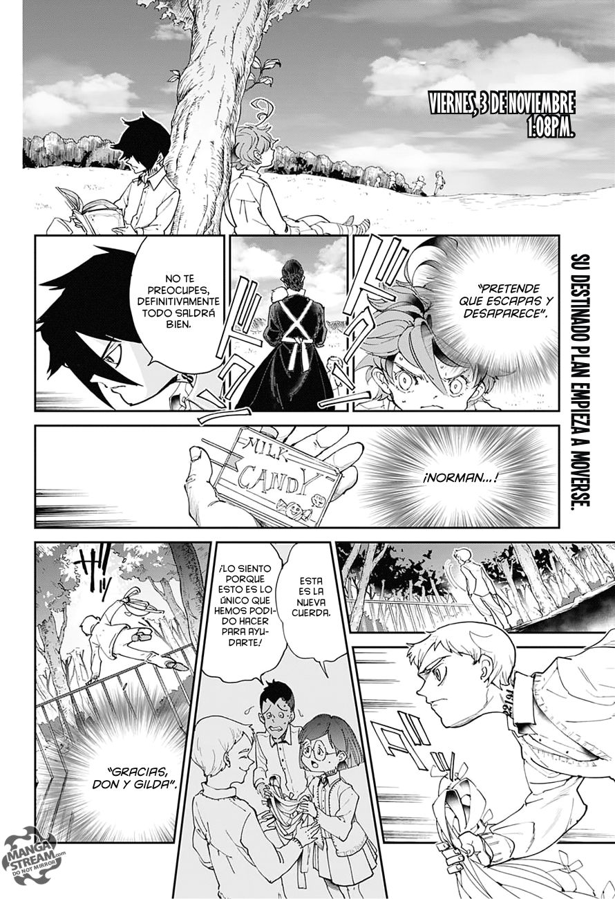 Read The Promised Neverland (es) Manga Online