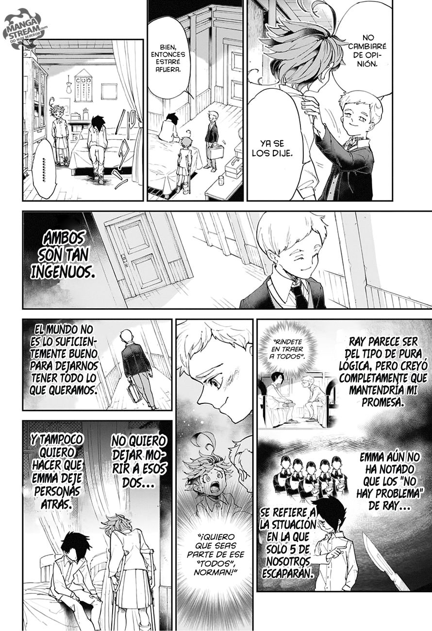 Read The Promised Neverland (es) Manga Online