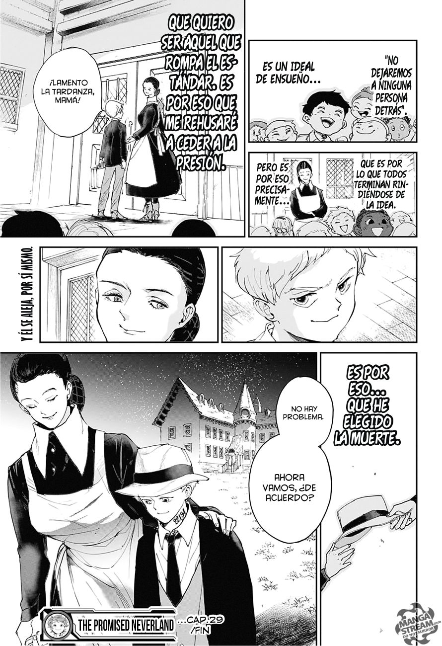Read The Promised Neverland (es) Manga Online