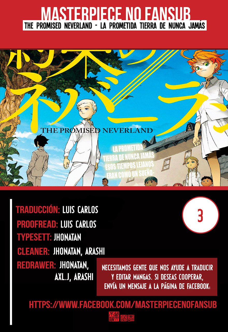 Read The Promised Neverland (es) Manga Online