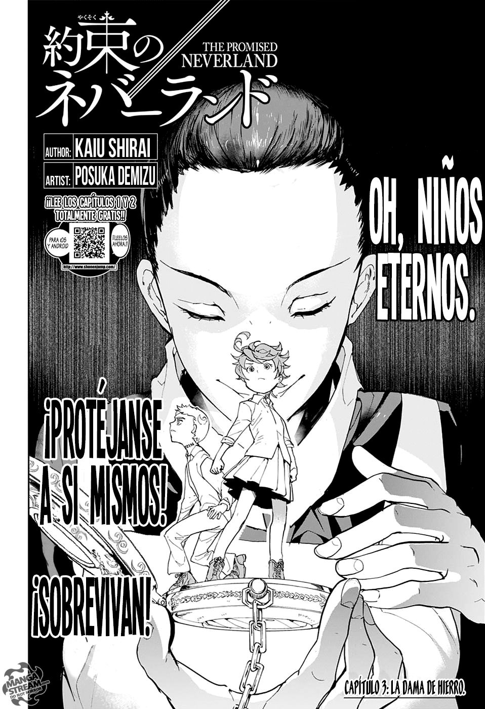 Read The Promised Neverland (es) Manga Online