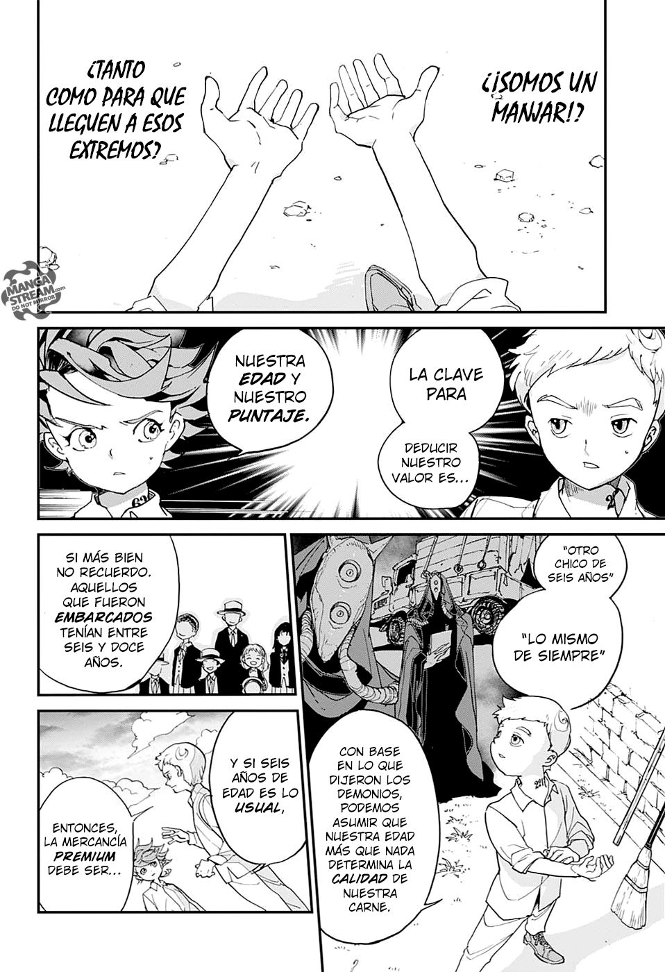 Read The Promised Neverland (es) Manga Online