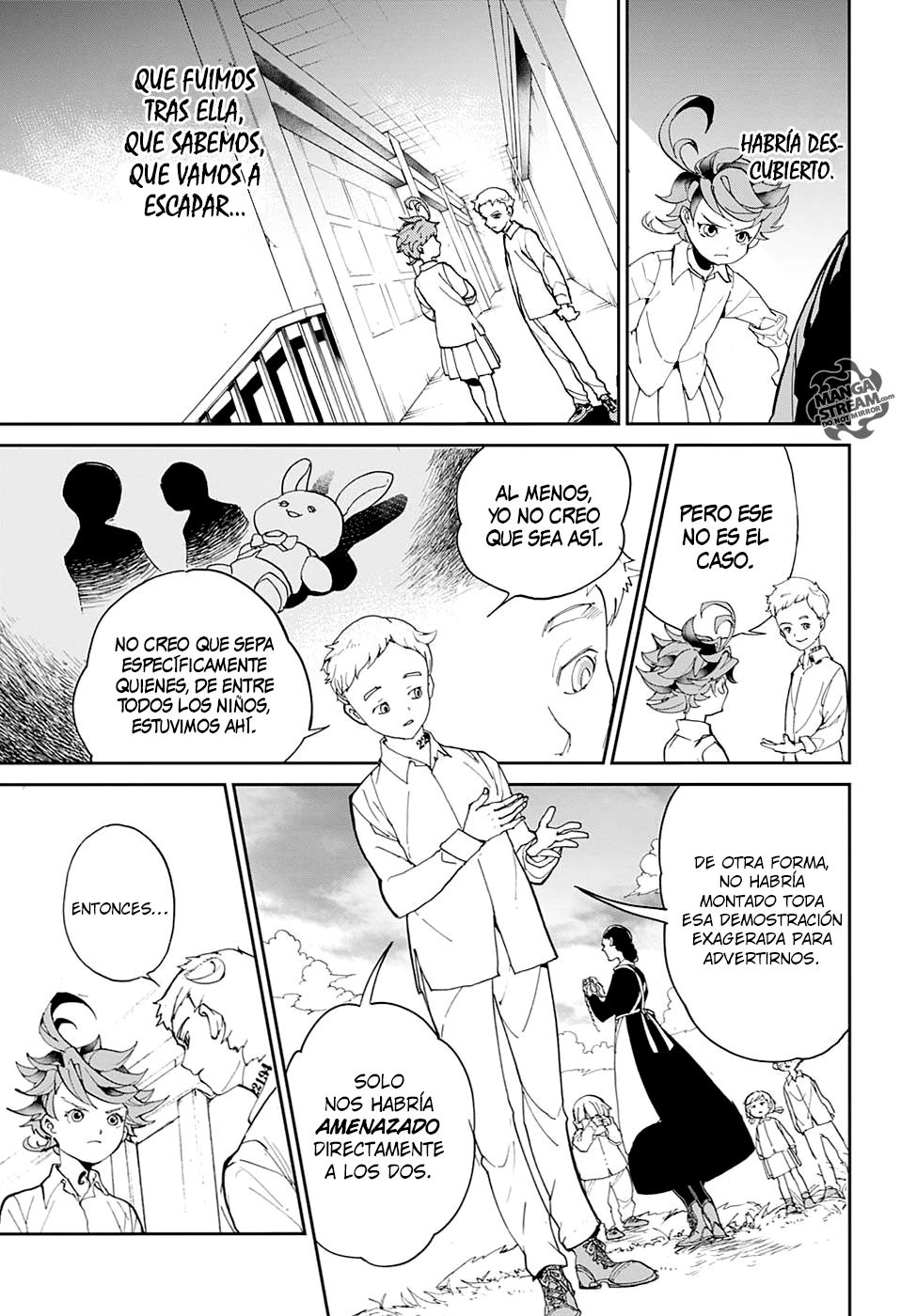 Read The Promised Neverland (es) Manga Online