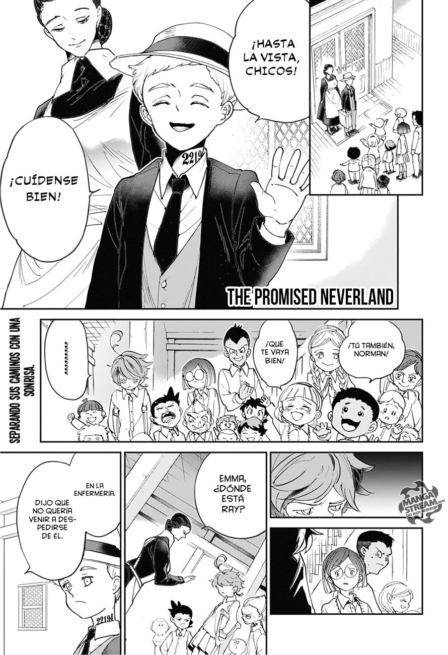 Read The Promised Neverland (es) Manga Online