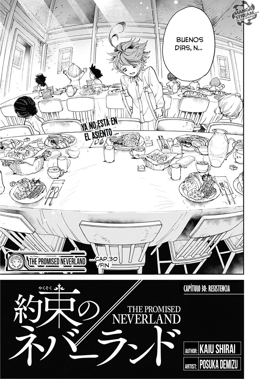 Read The Promised Neverland (es) Manga Online