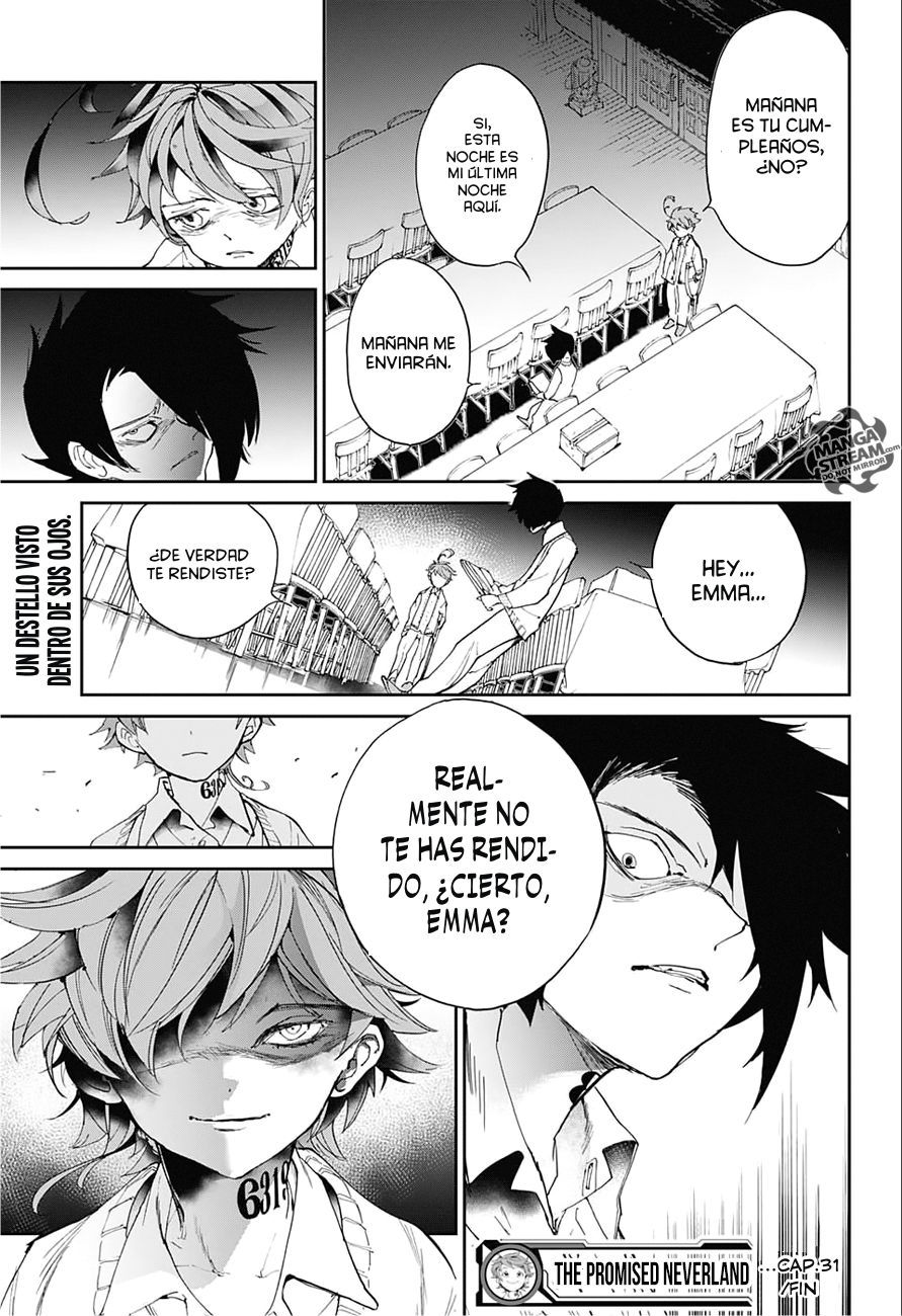 Read The Promised Neverland (es) Manga Online