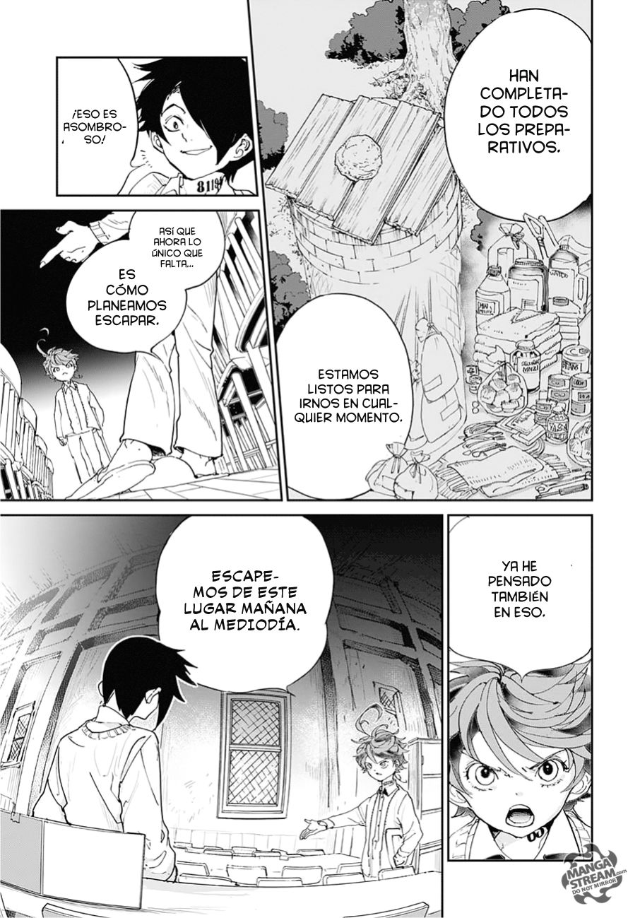 Read The Promised Neverland (es) Manga Online