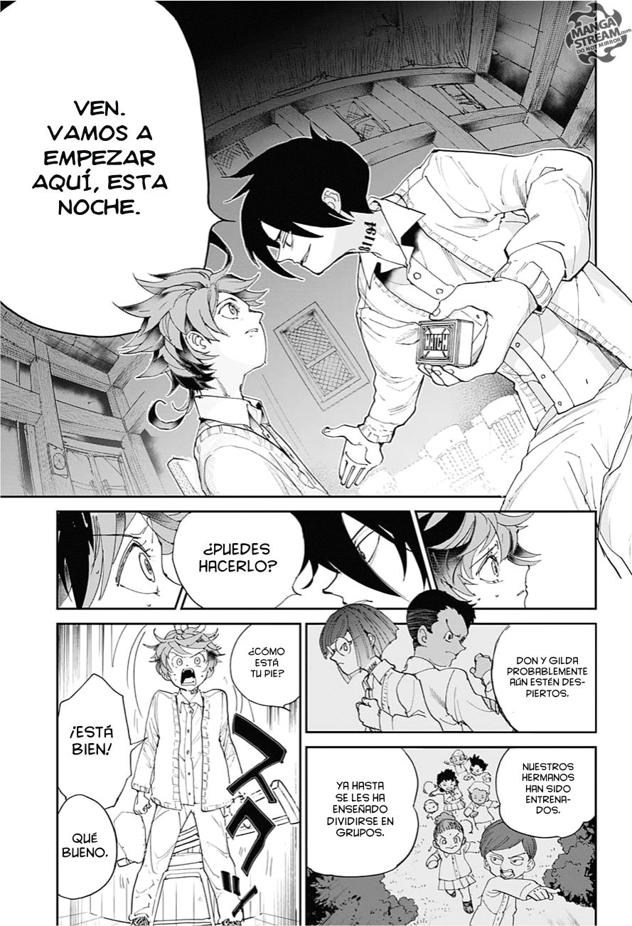 Read The Promised Neverland (es) Manga Online