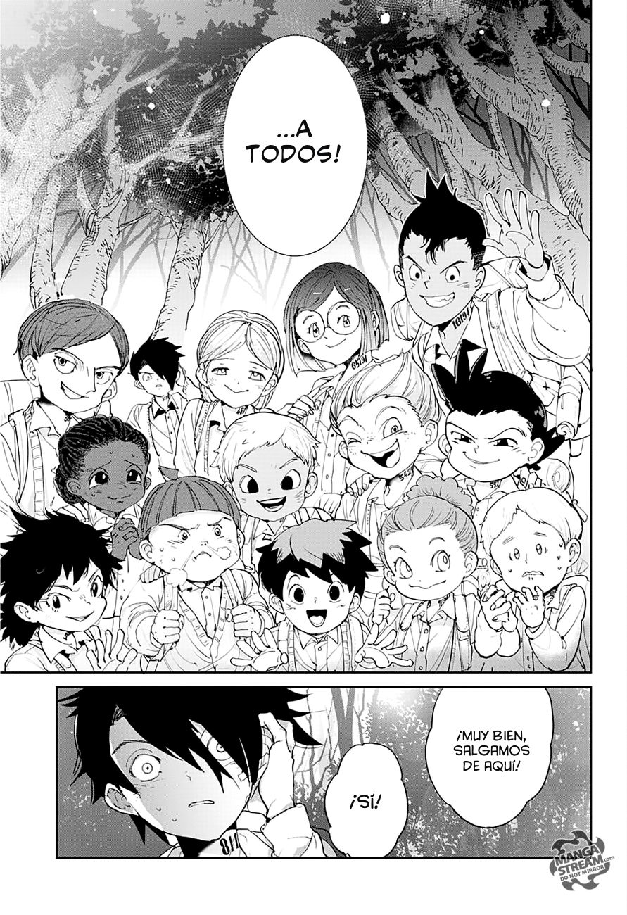 Read The Promised Neverland (es) Manga Online