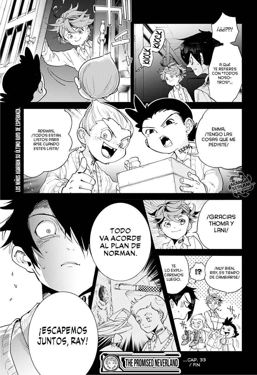 Read The Promised Neverland (es) Manga Online