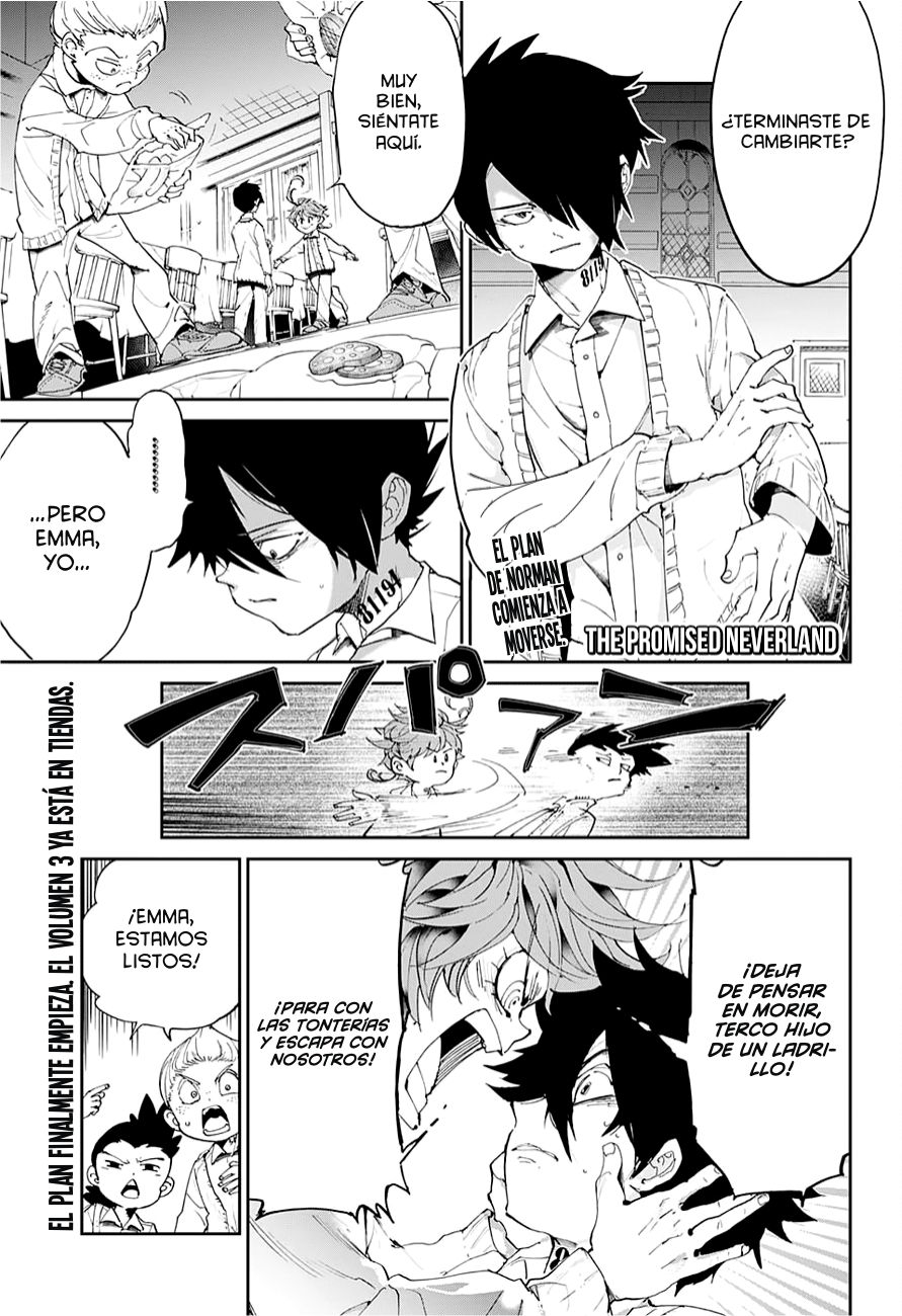 Read The Promised Neverland (es) Manga Online