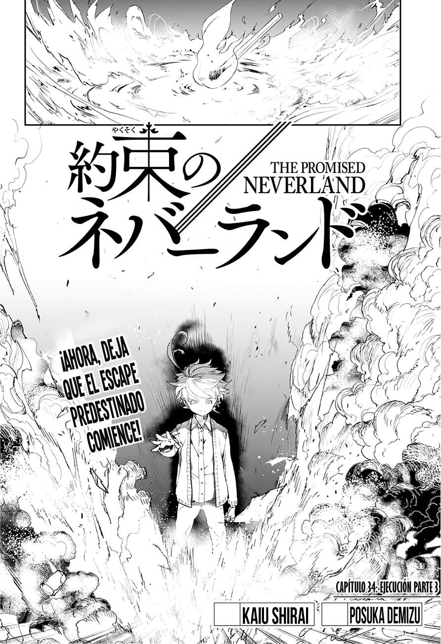 Read The Promised Neverland (es) Manga Online