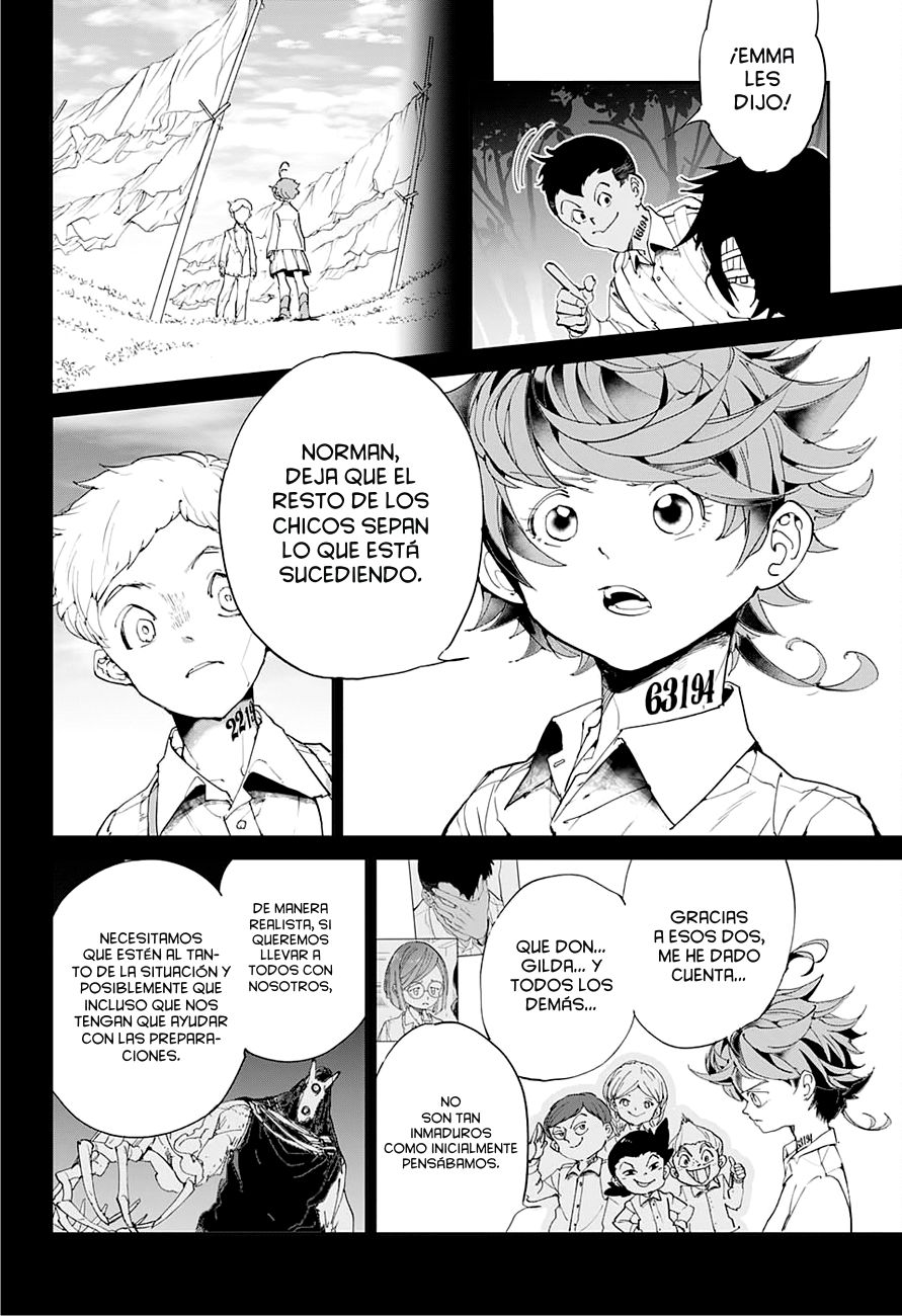 Read The Promised Neverland (es) Manga Online