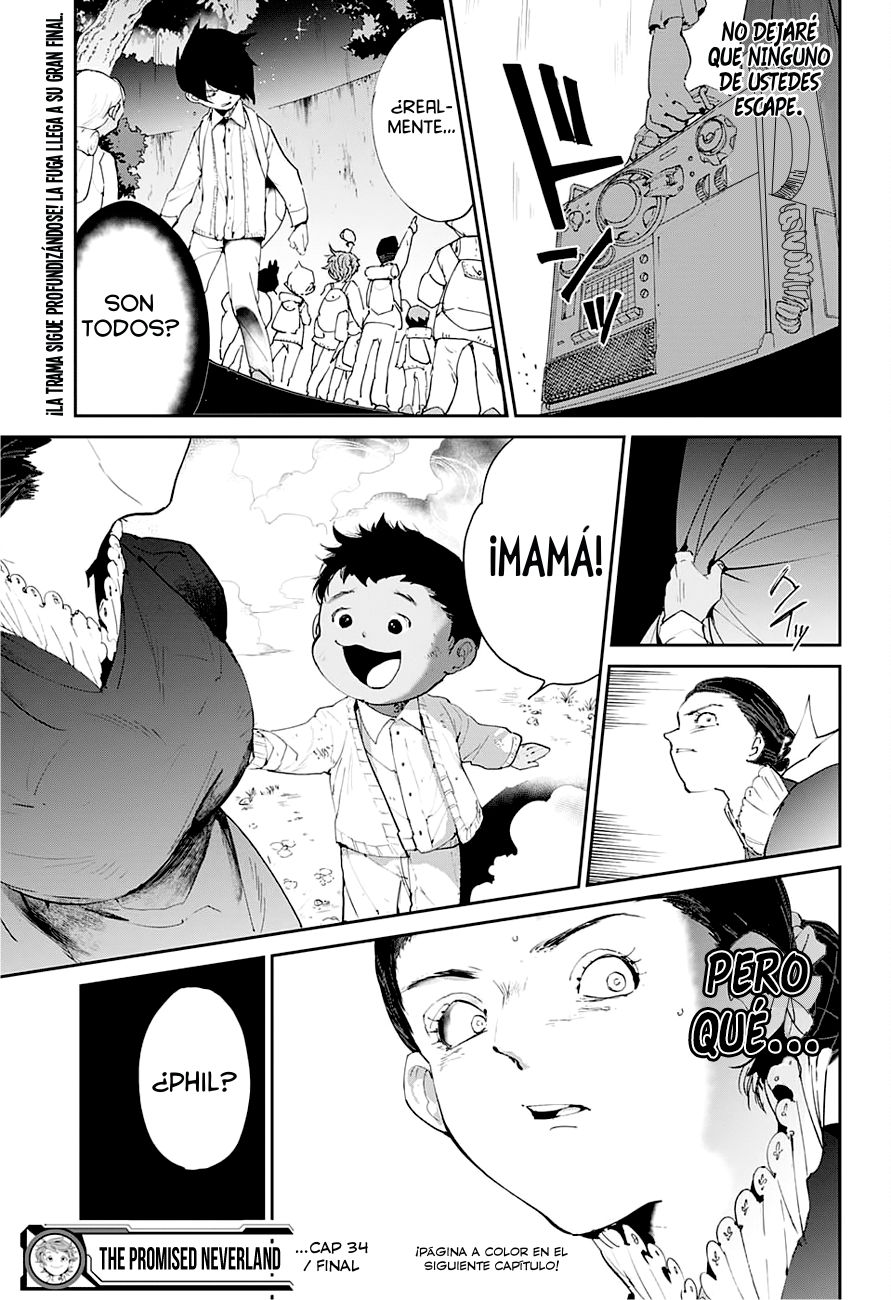 Read The Promised Neverland (es) Manga Online