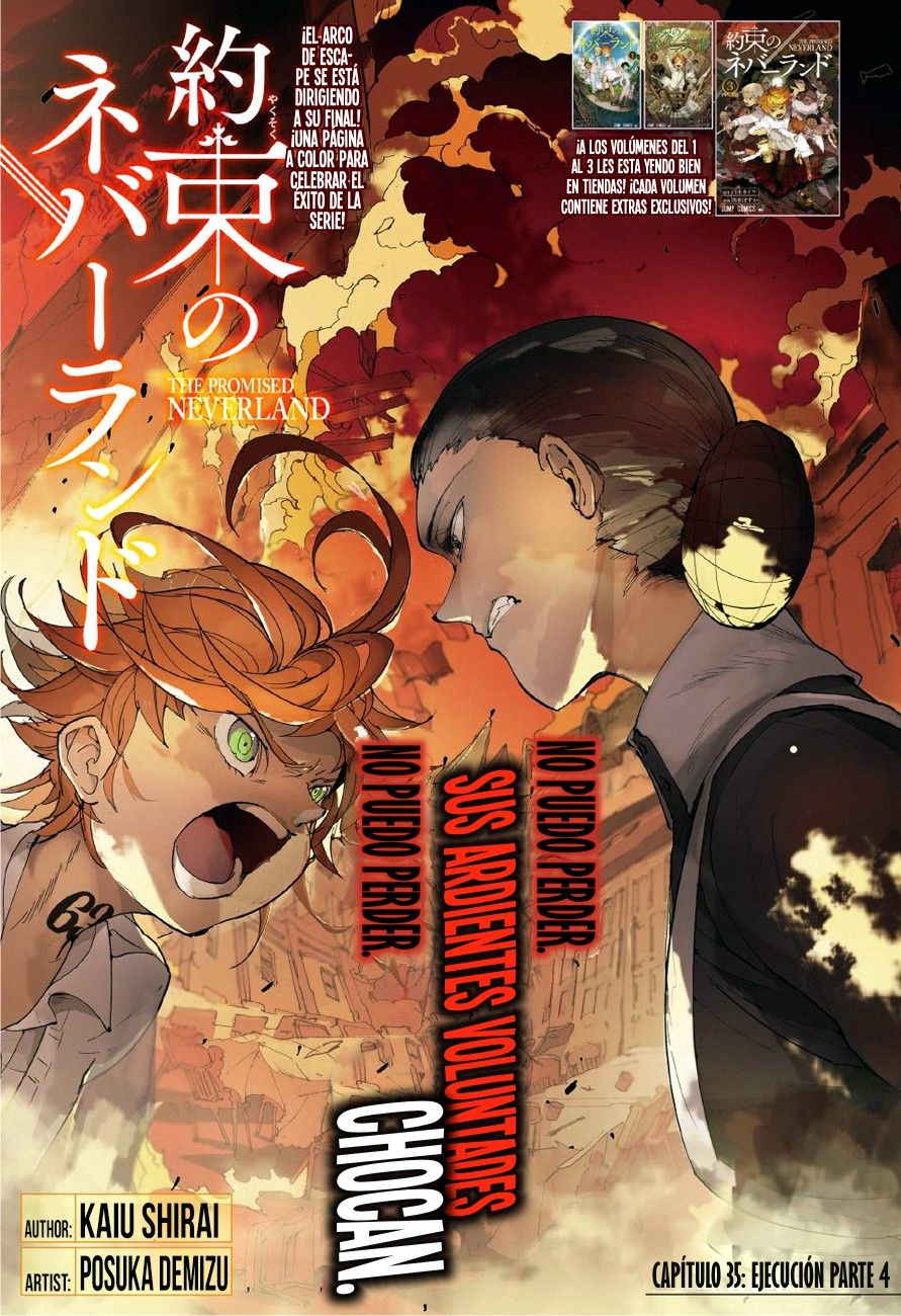 Read The Promised Neverland (es) Manga Online