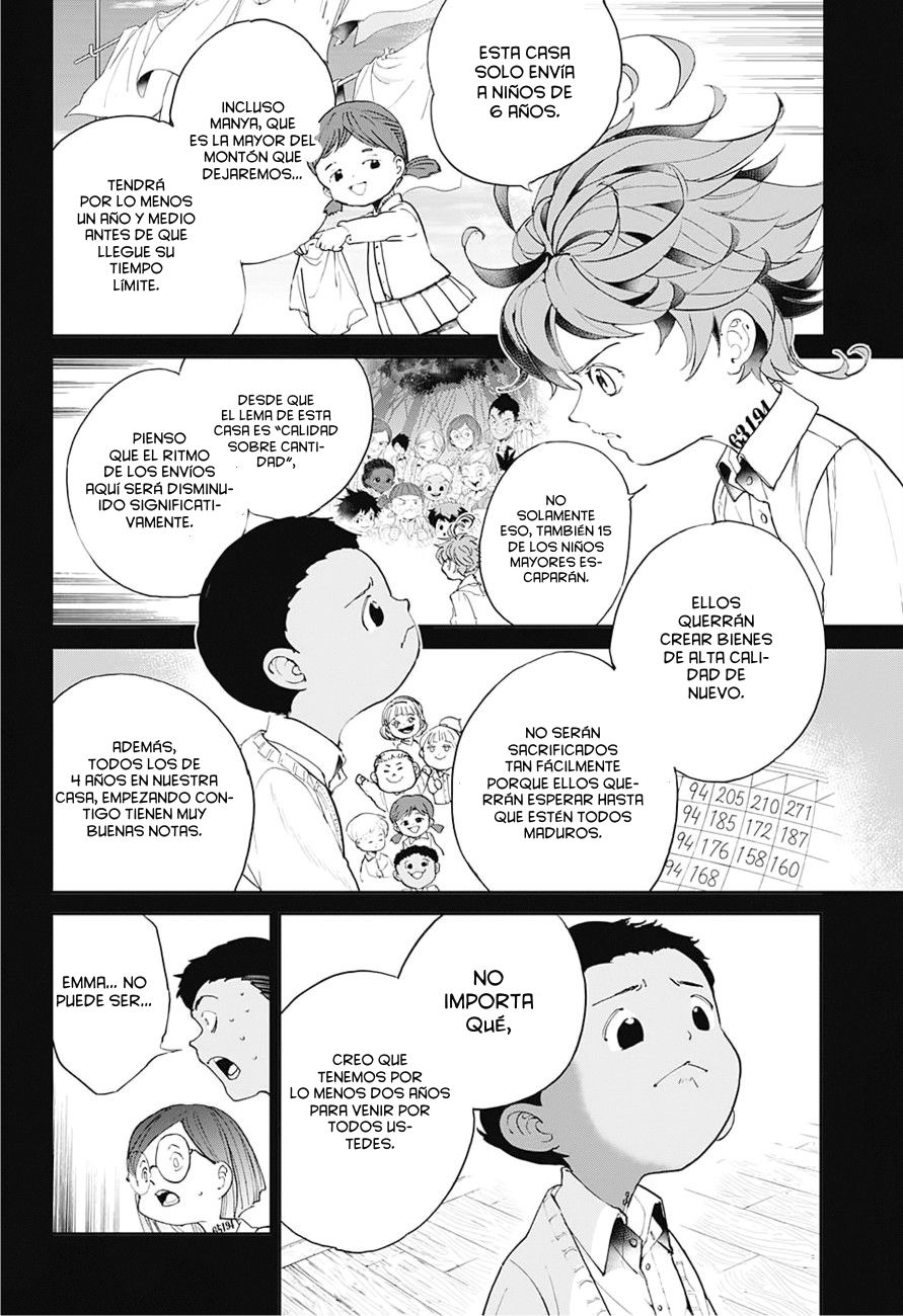 Read The Promised Neverland (es) Manga Online