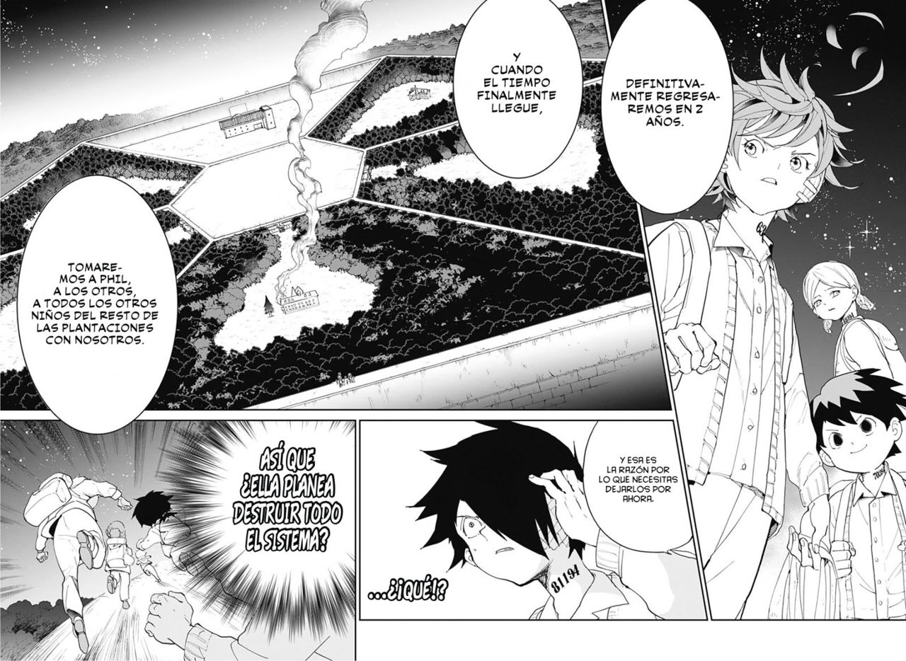 Read The Promised Neverland (es) Manga Online