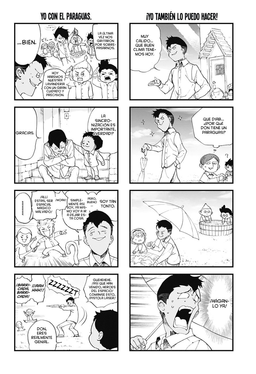 Read The Promised Neverland (es) Manga Online