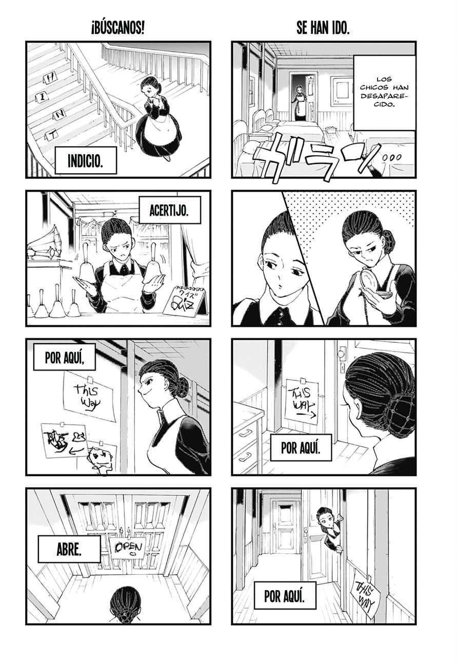 Read The Promised Neverland (es) Manga Online
