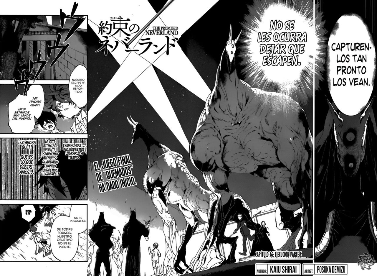 Read The Promised Neverland (es) Manga Online