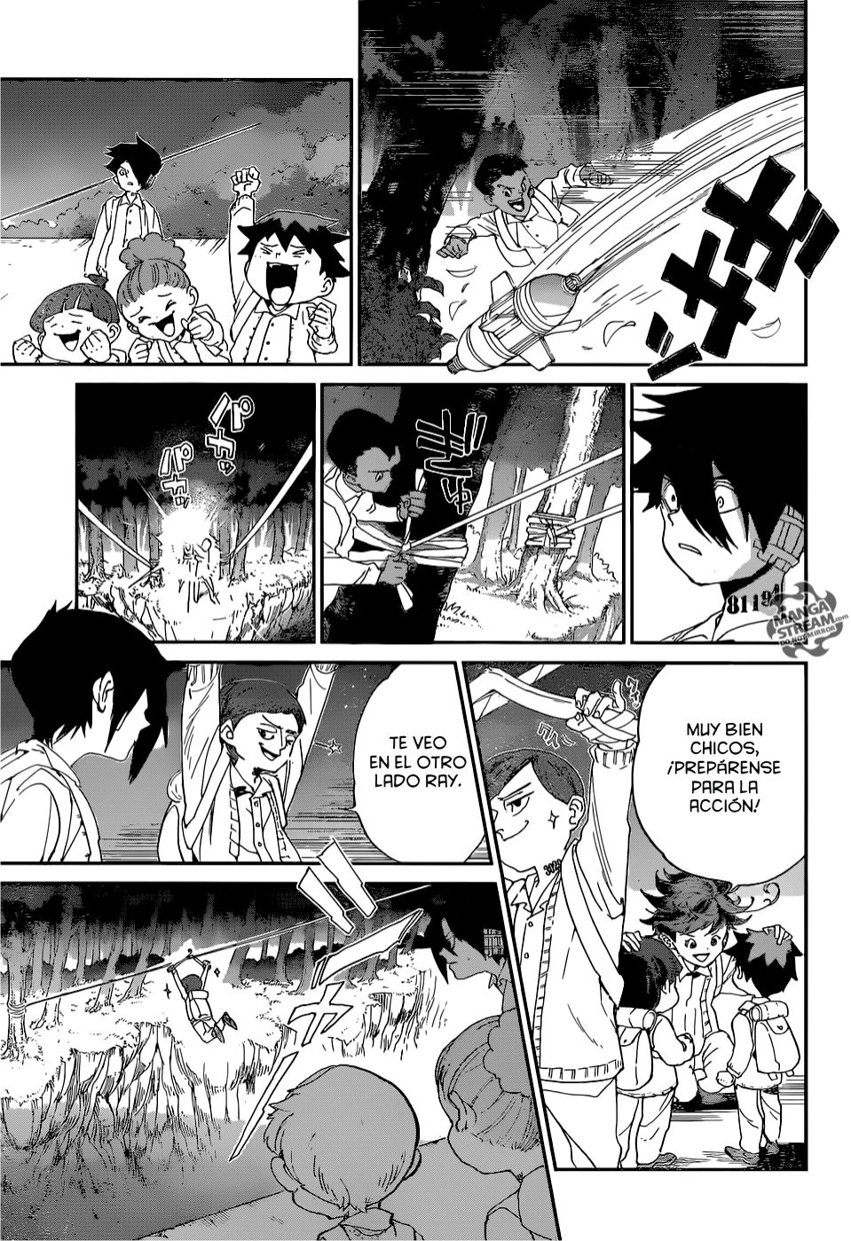 Read The Promised Neverland (es) Manga Online