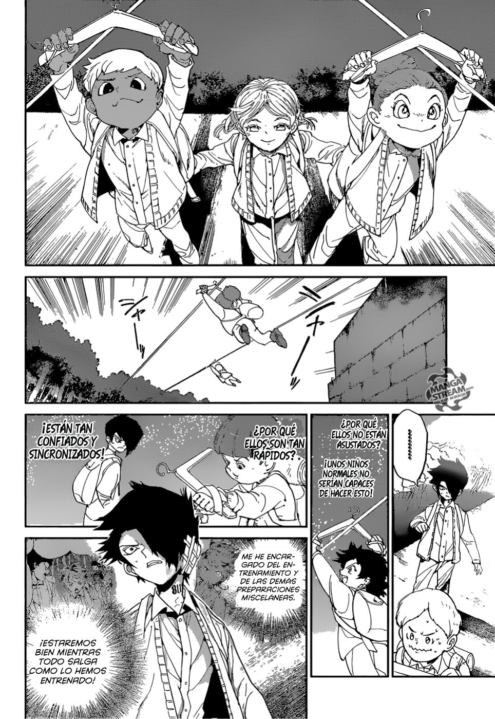 Read The Promised Neverland (es) Manga Online