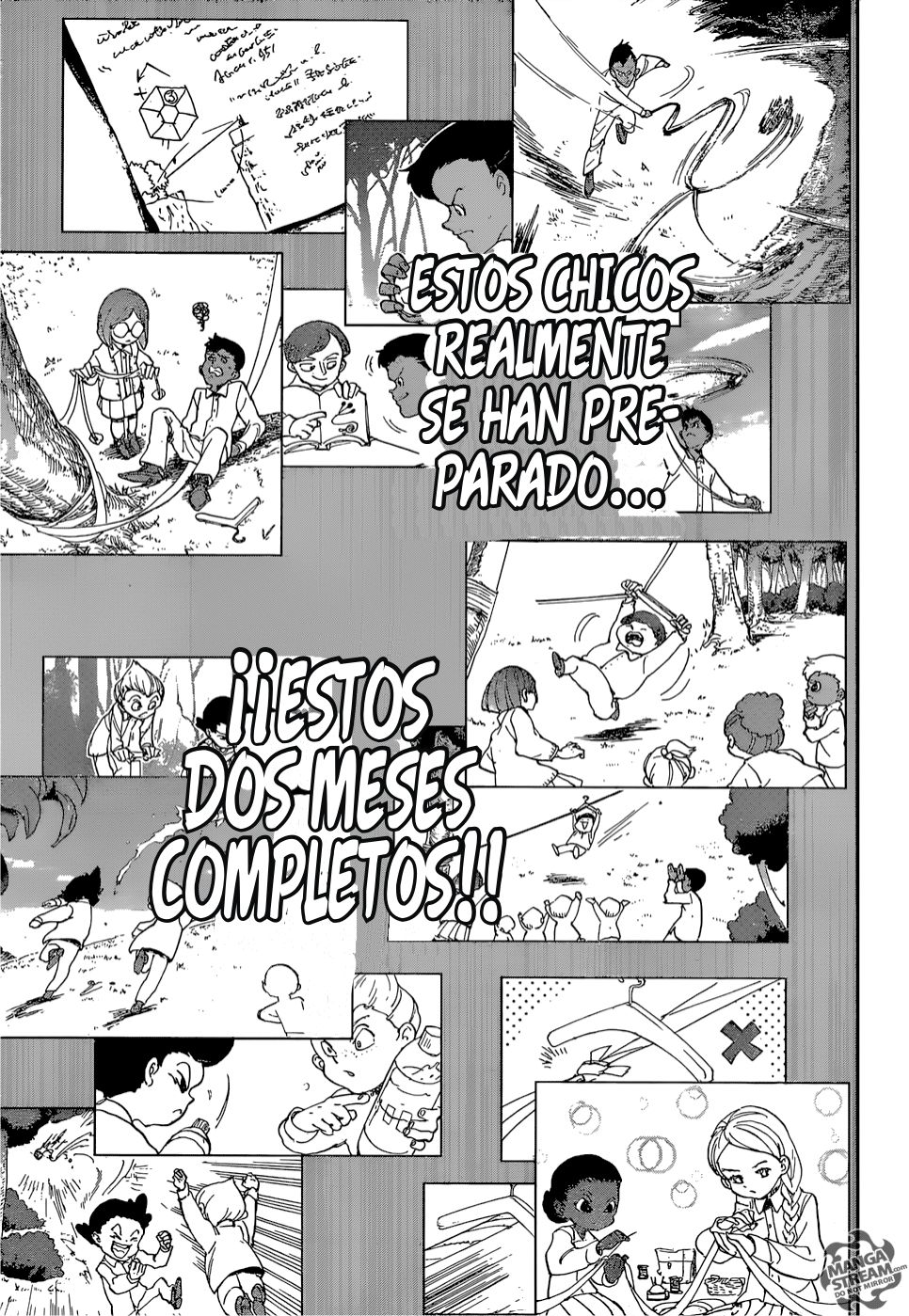 Read The Promised Neverland (es) Manga Online