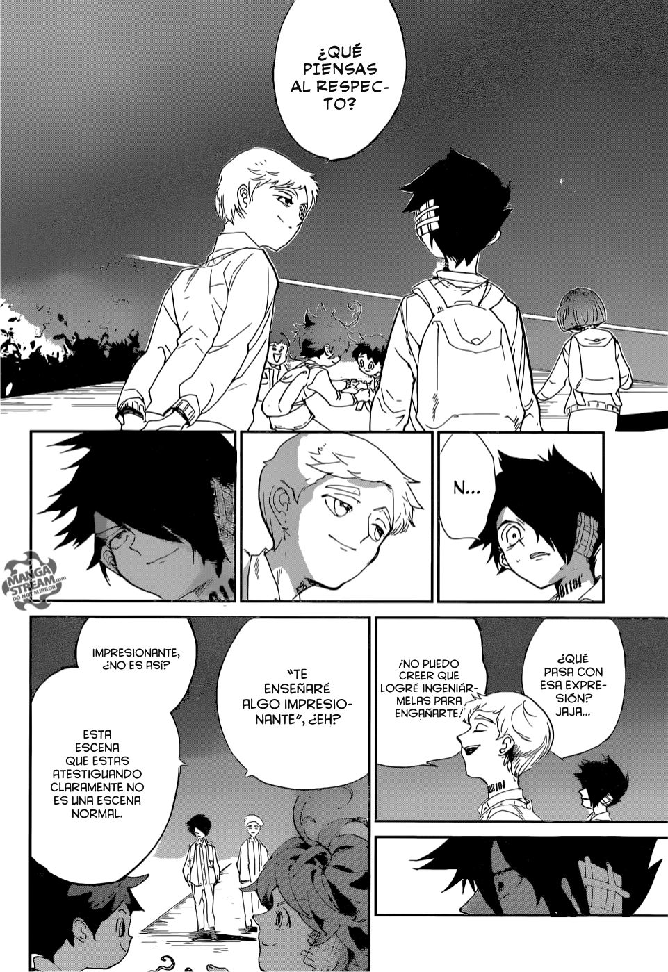 Read The Promised Neverland (es) Manga Online