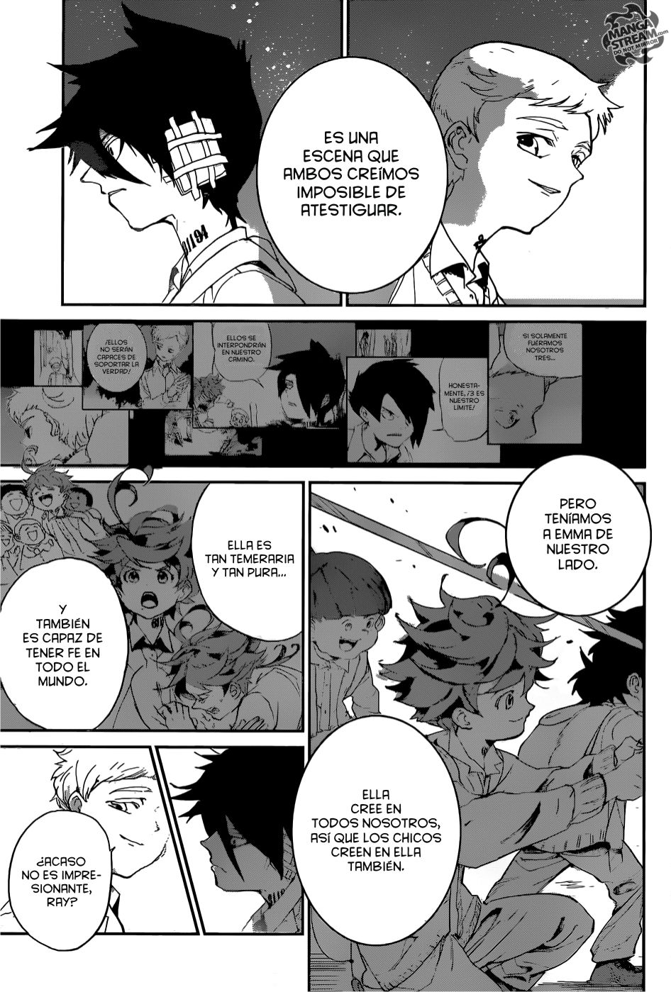 Read The Promised Neverland (es) Manga Online