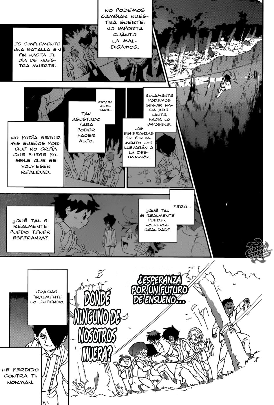 Read The Promised Neverland (es) Manga Online