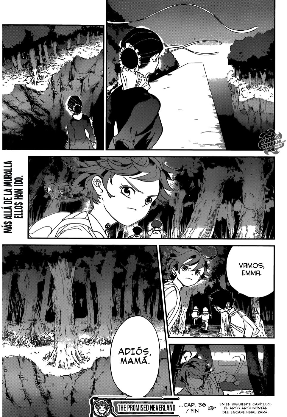 Read The Promised Neverland (es) Manga Online