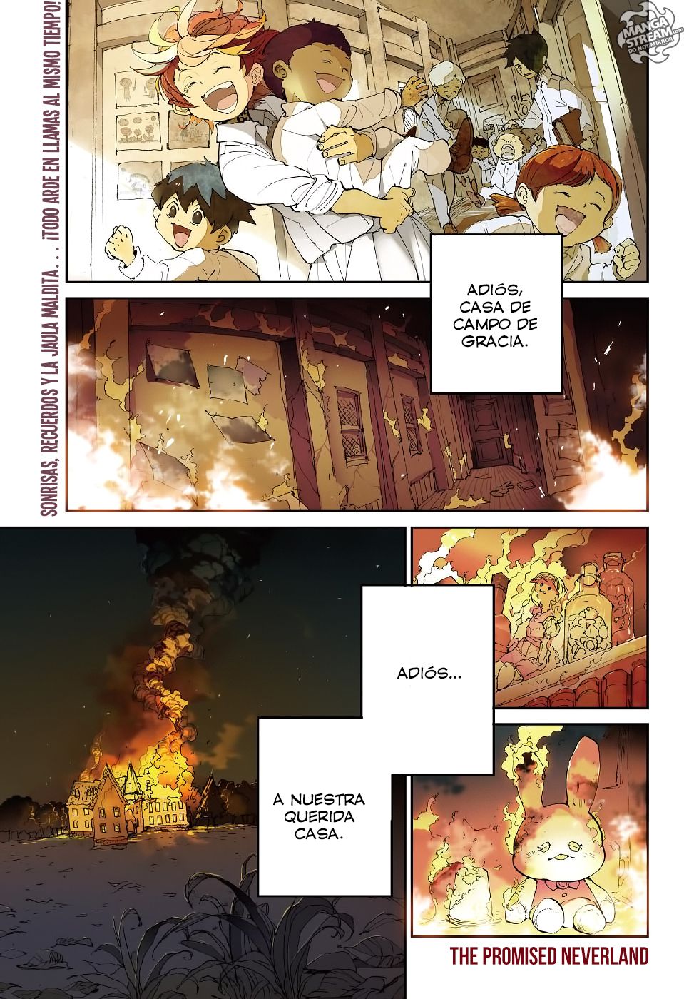 Read The Promised Neverland (es) Manga Online