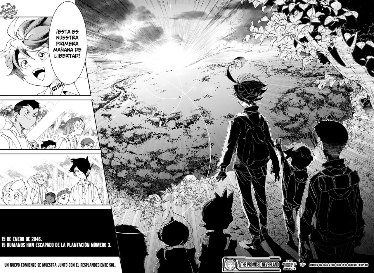 Read The Promised Neverland (es) Manga Online
