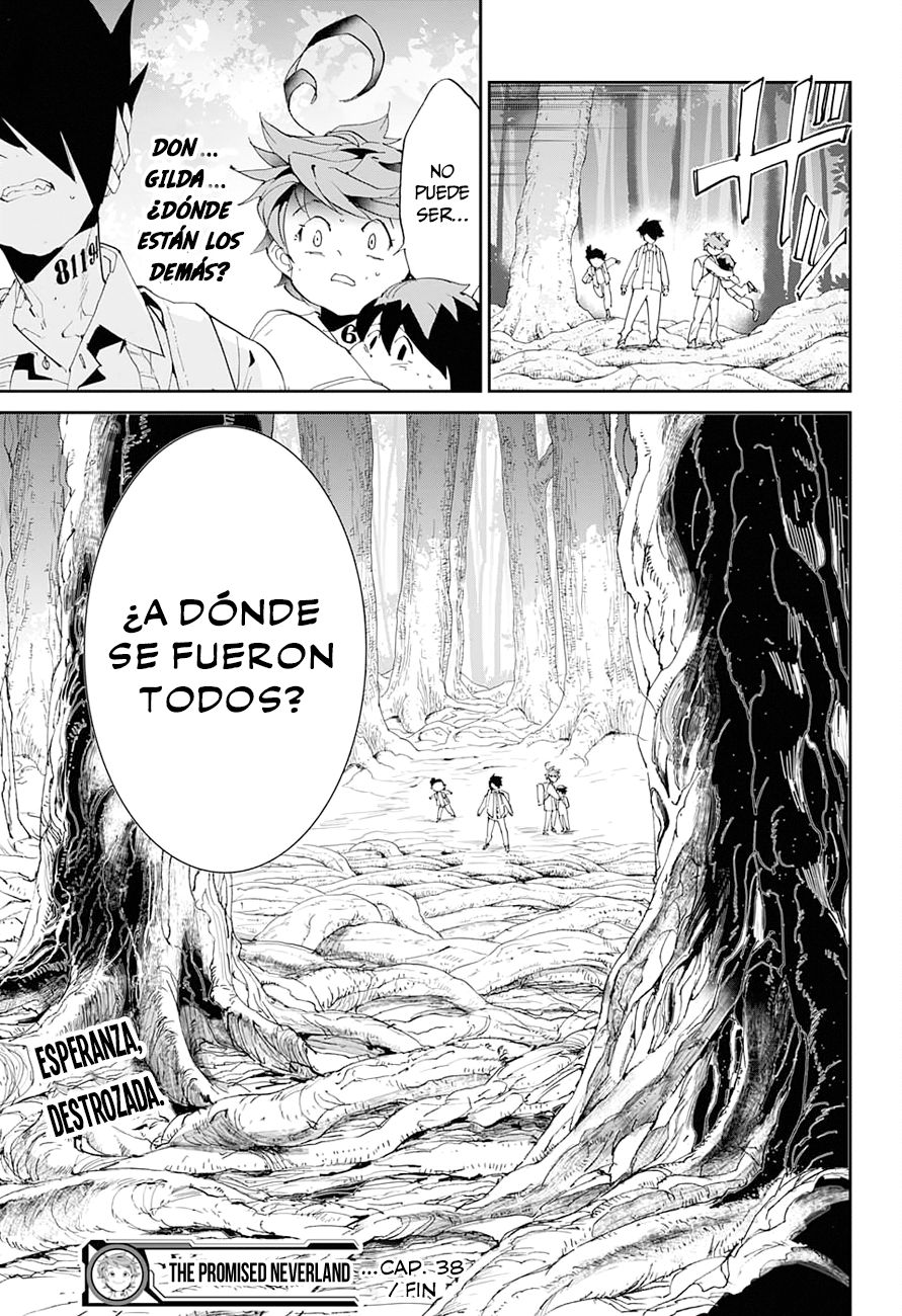 Read The Promised Neverland (es) Manga Online