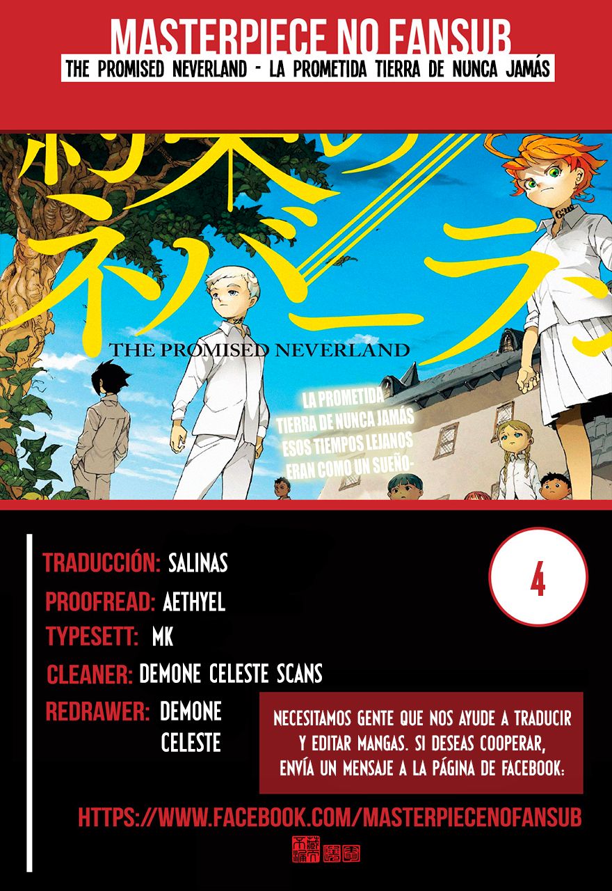 Read The Promised Neverland (es) Manga Online