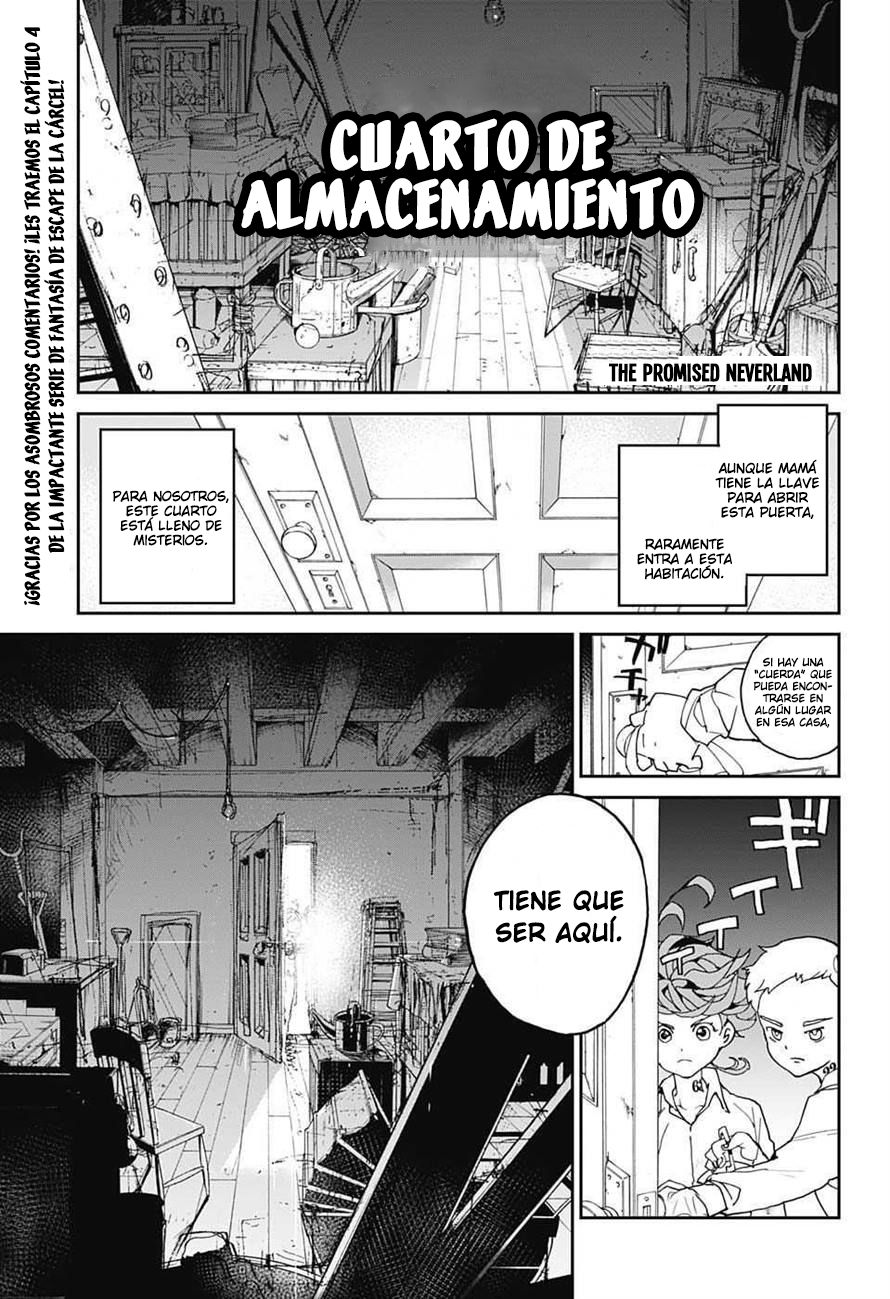 Read The Promised Neverland (es) Manga Online