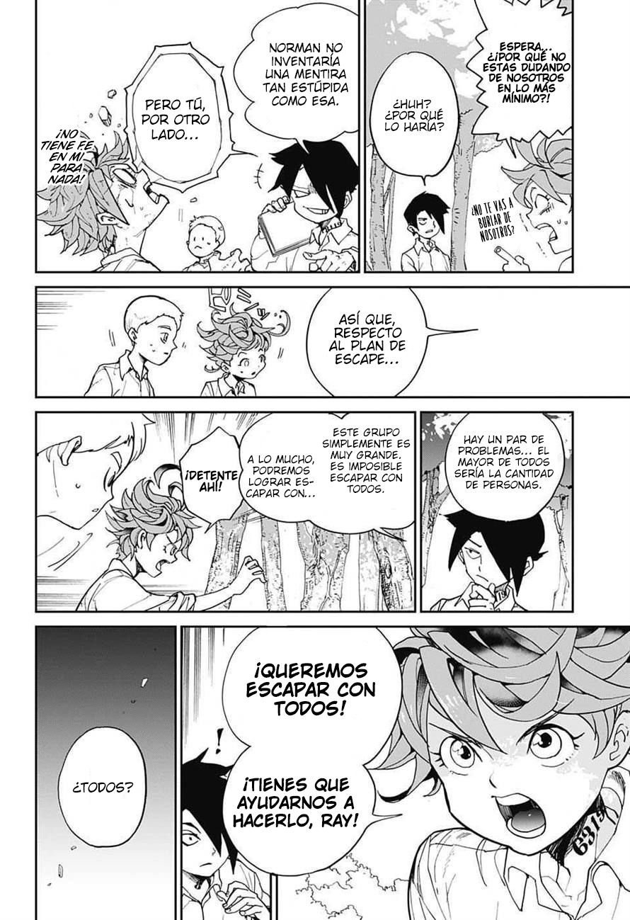 Read The Promised Neverland (es) Manga Online