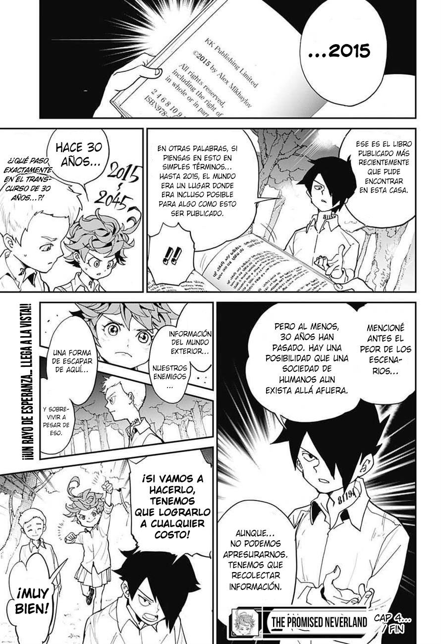 Read The Promised Neverland (es) Manga Online