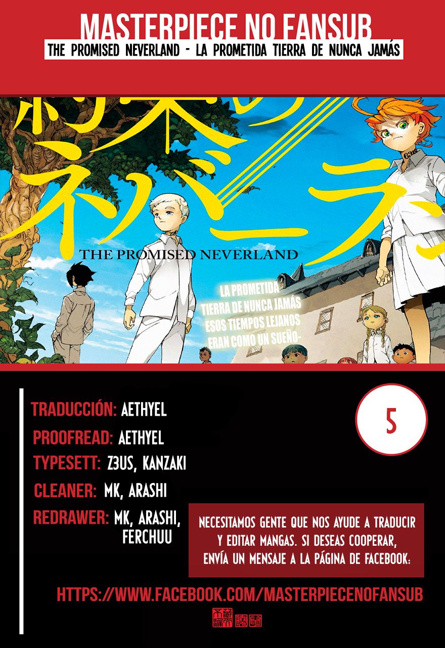 Read The Promised Neverland (es) Manga Online