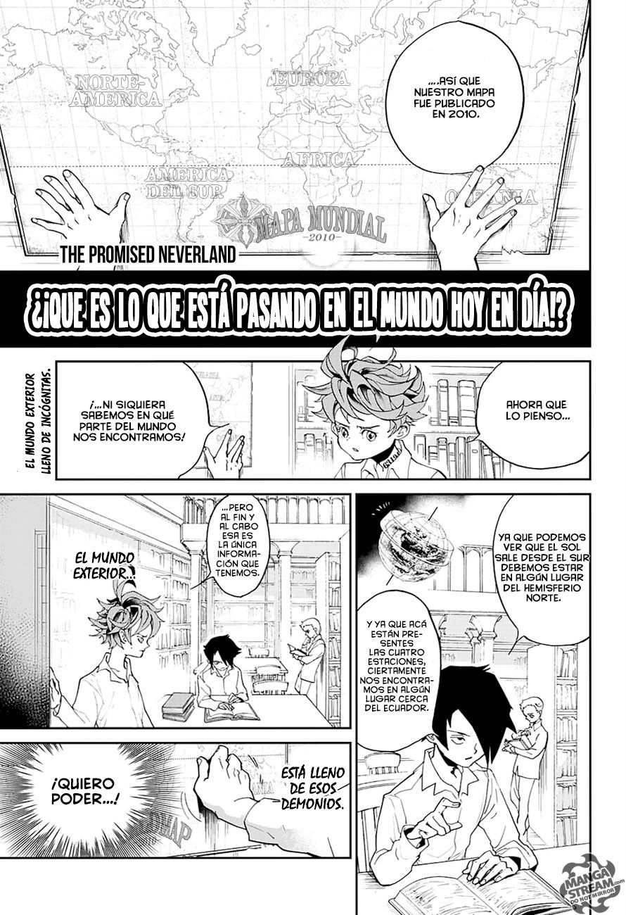 Read The Promised Neverland (es) Manga Online
