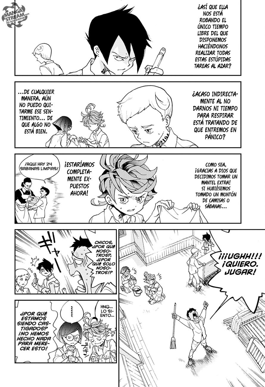 Read The Promised Neverland (es) Manga Online