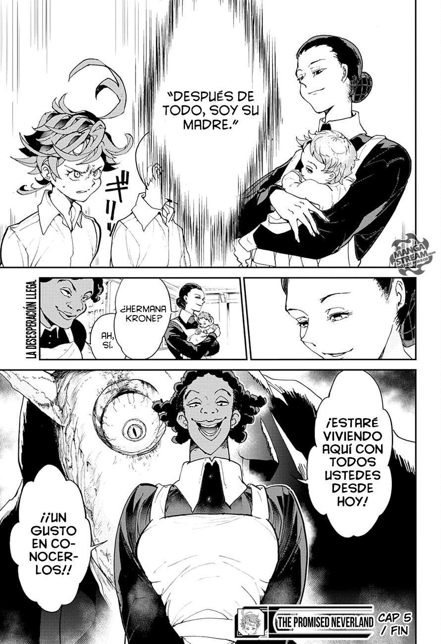 Read The Promised Neverland (es) Manga Online