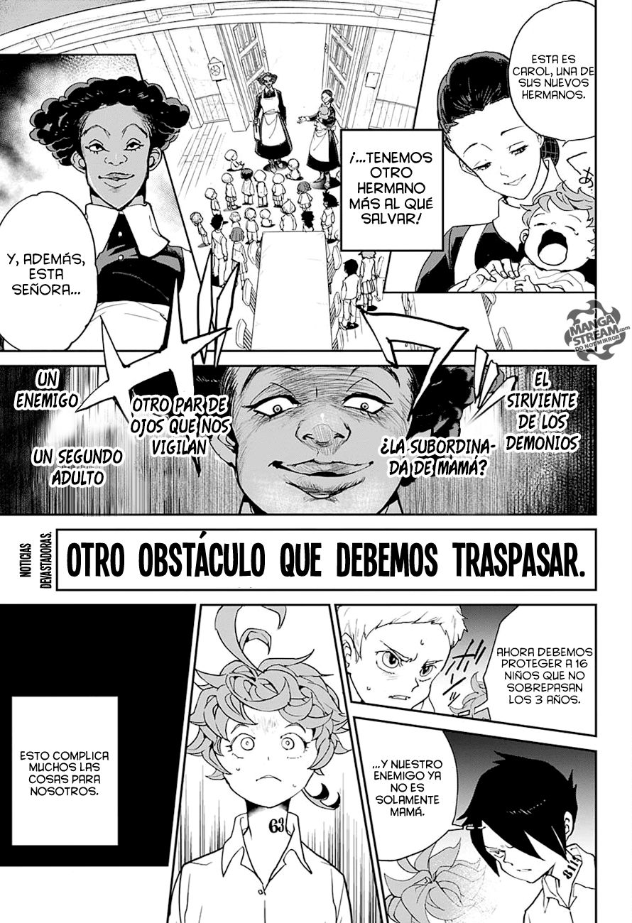 Read The Promised Neverland (es) Manga Online