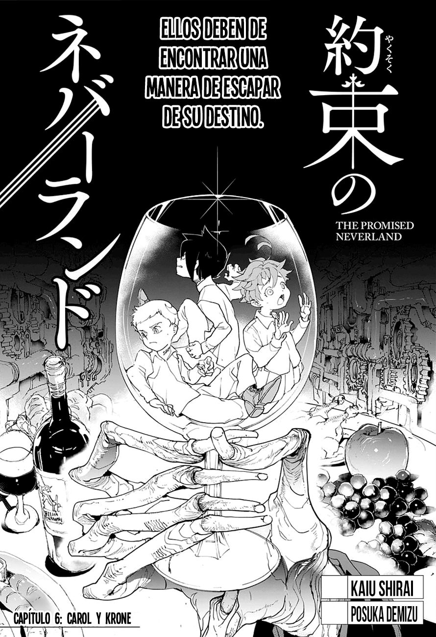Read The Promised Neverland (es) Manga Online