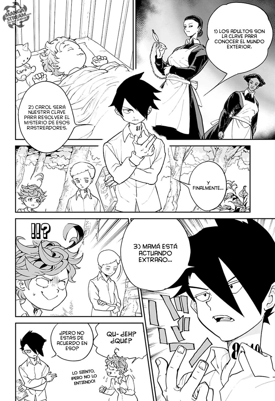 Read The Promised Neverland (es) Manga Online